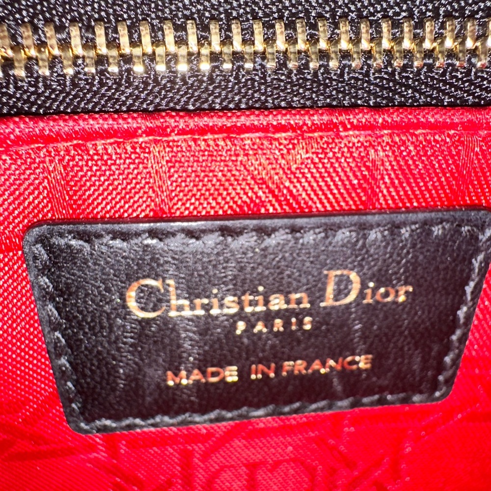 MINI LADY DIOR BAG - Picture 9 of 14